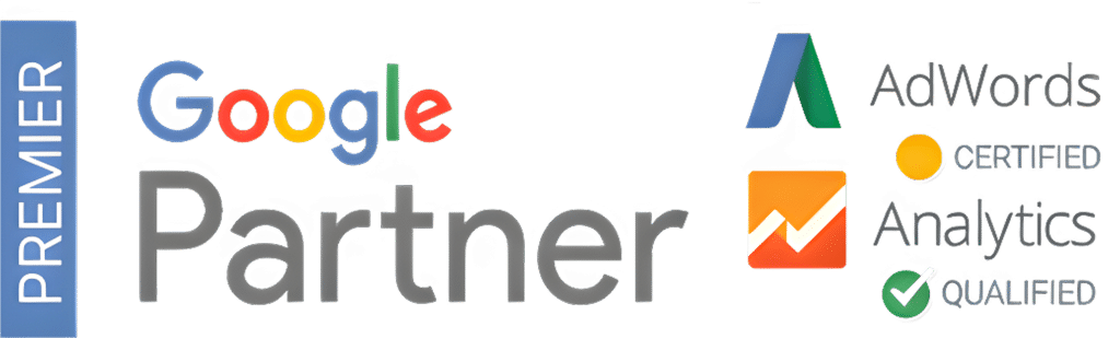 seoechelon certified google partner badge