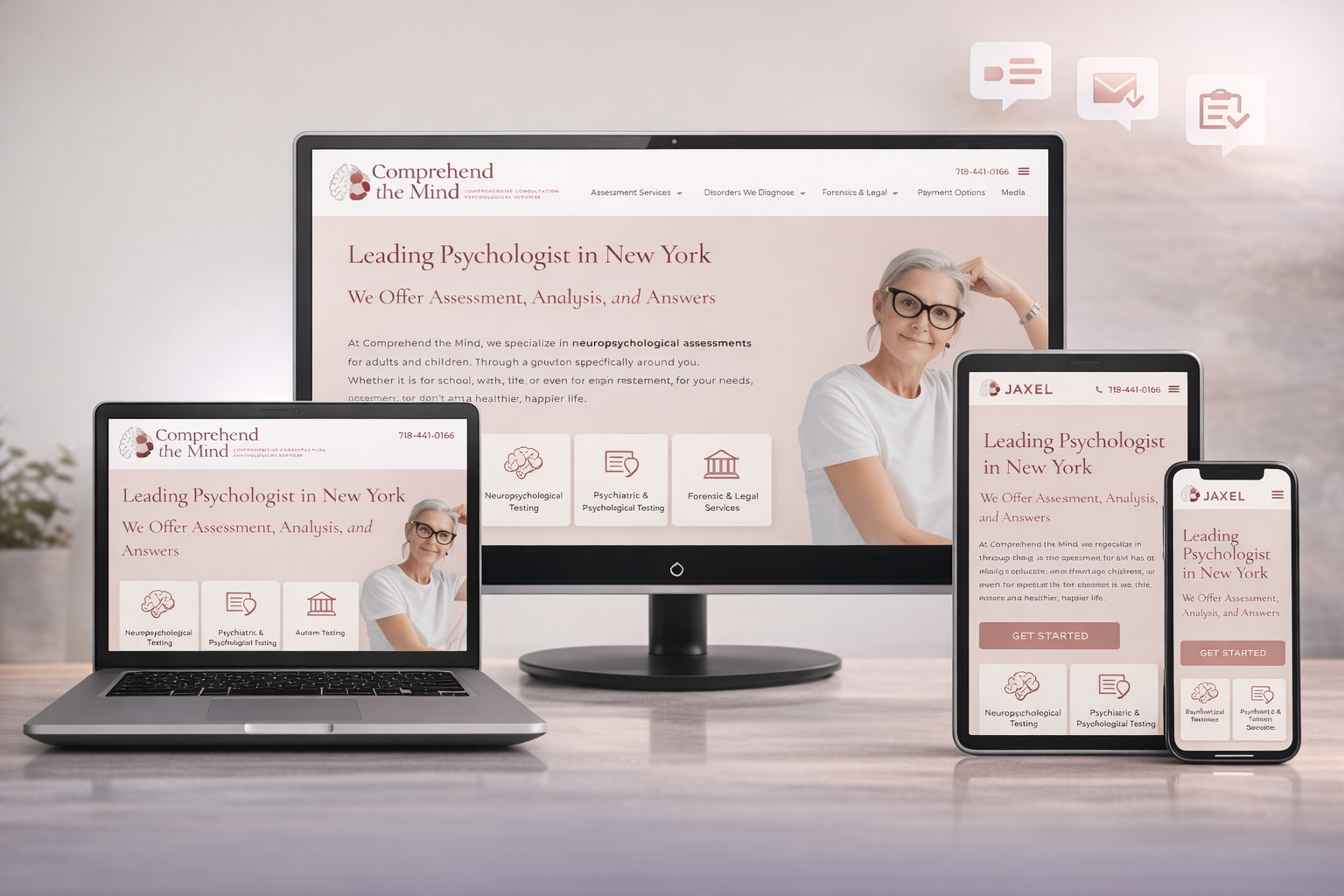 comprehend the mind responsive