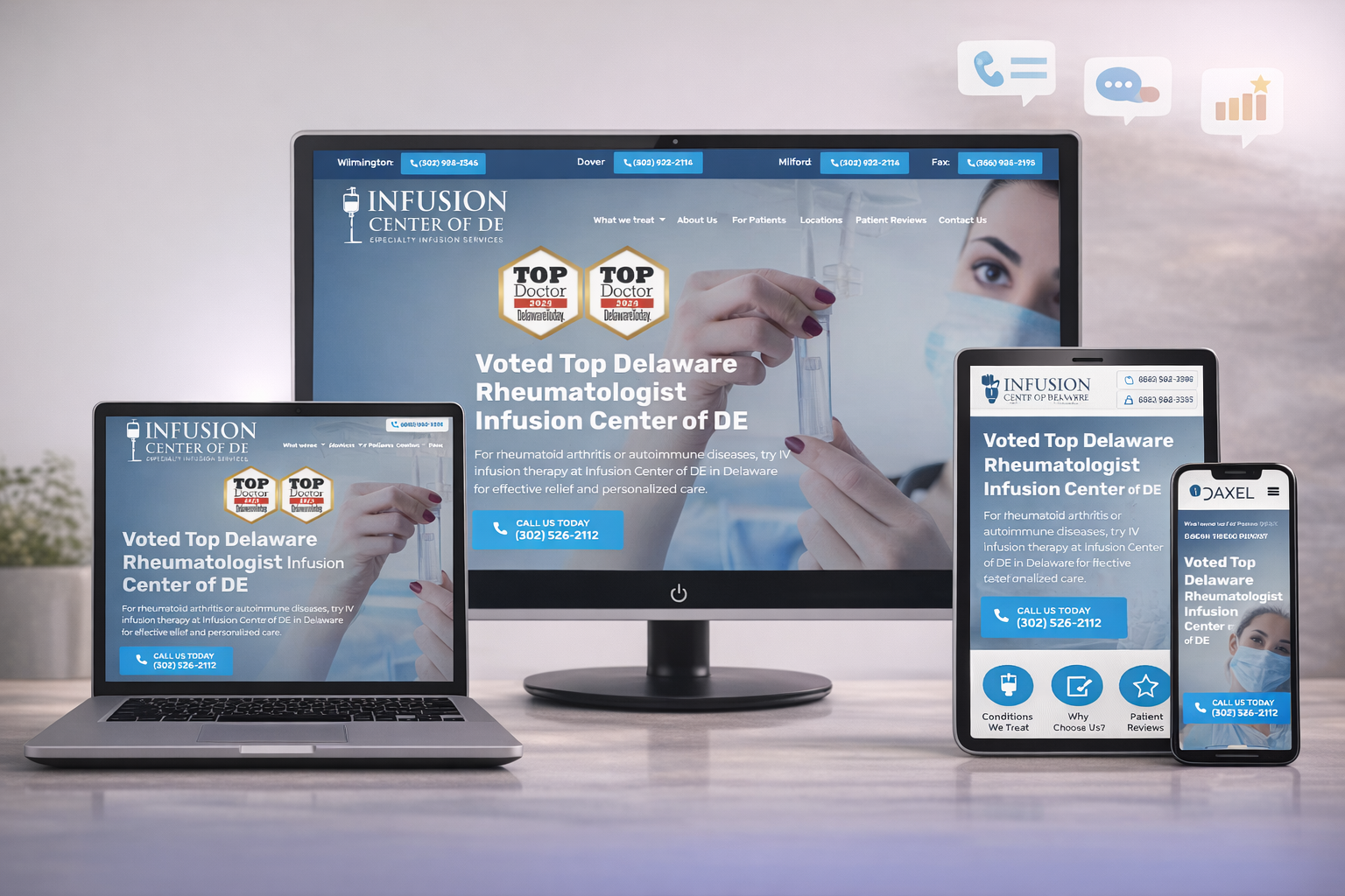 infusion responsive