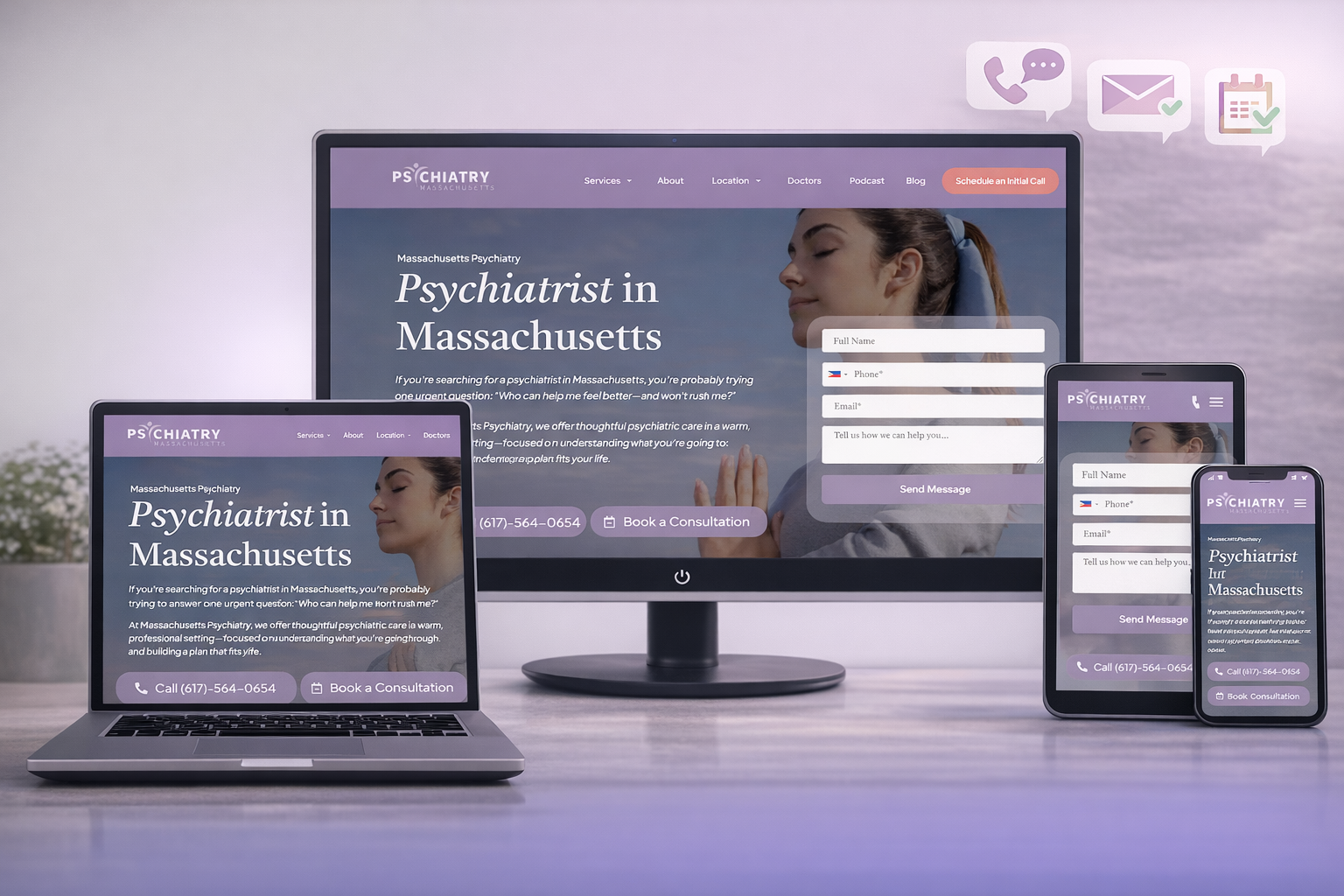 massachusettes responsive