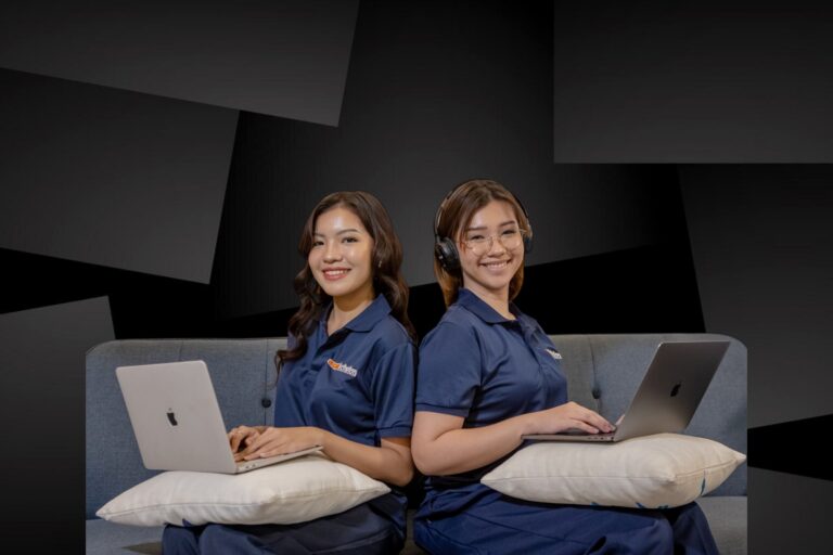 targeted patient growth, 2 women smile
